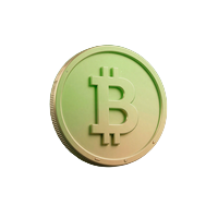Gl&uuml;hende Dogecoin-M&uuml;nze mit Limettengr&uuml;n-Gold-Gradient bei Golisimo Casino