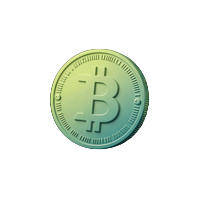 Gl&uuml;hende Tether-USDT-M&uuml;nze mit Limettengr&uuml;n-Teal-Gradient bei Golisimo Casino